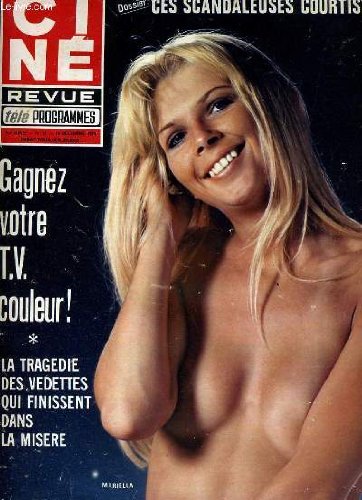 Cine revue - tele-programmes - 54e annee - n° 51 - l'education amoureuse de valentin