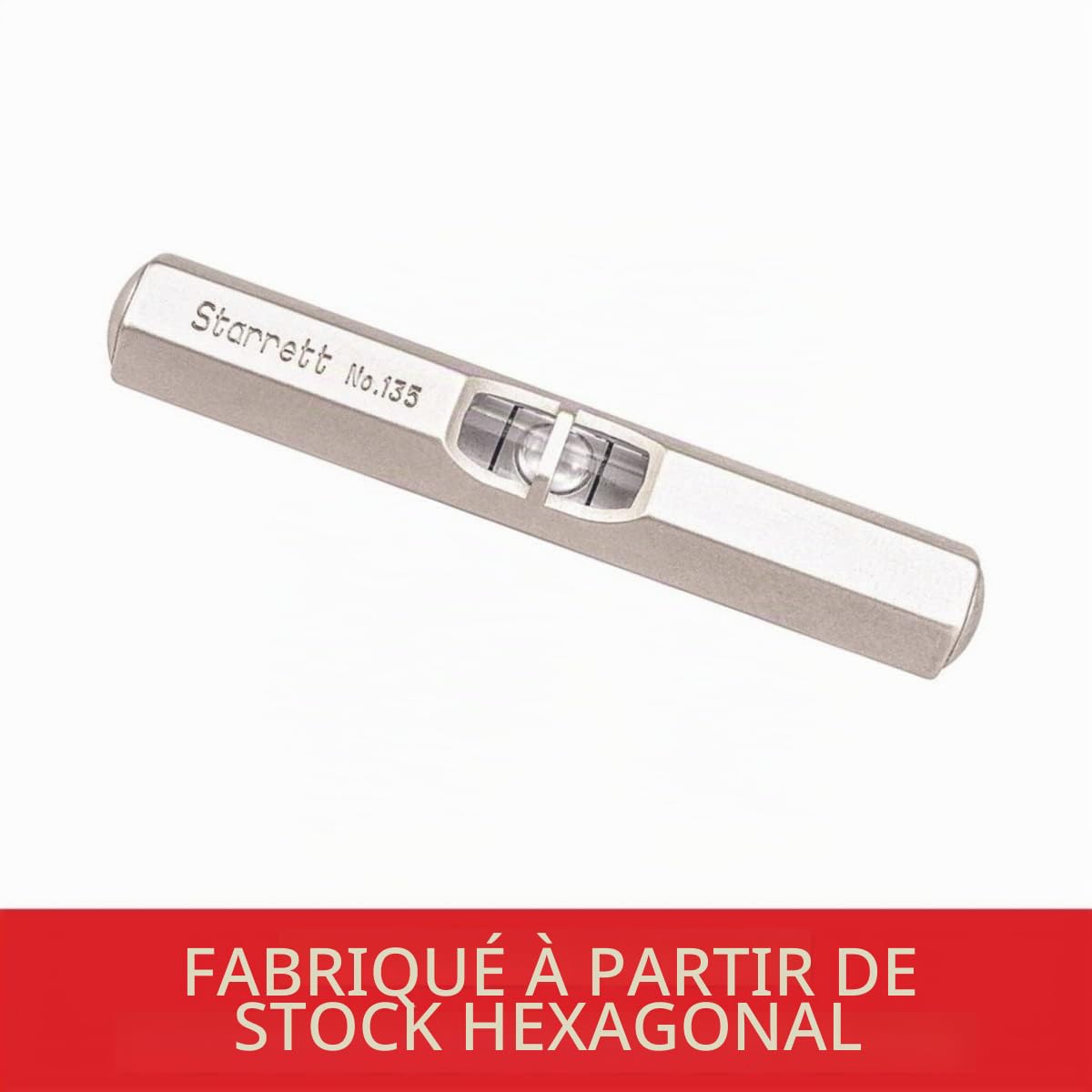 Starrett 135A Niveau de poche
