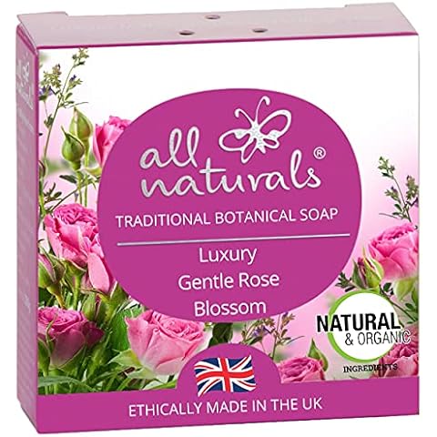 All Naturals Organic Soap for Sensitive Skin Cover