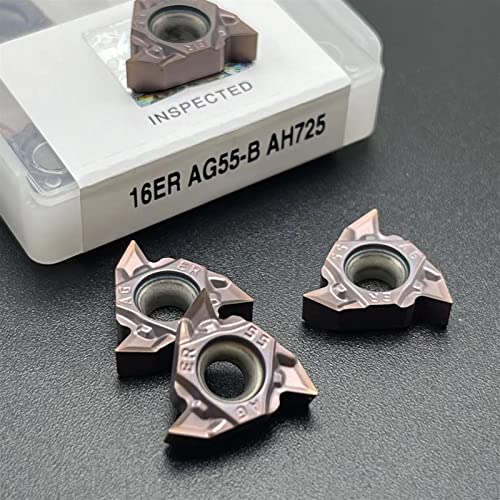Insertos para Torno Carburo 10 pcs ERIR AG55 AG60 miniatura 5