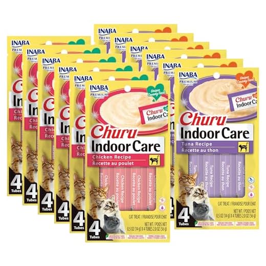 INABA Churu Hairball Control Treats