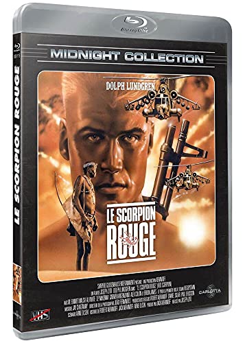 SCORPION ROUGE (LE) - BLU-RAY