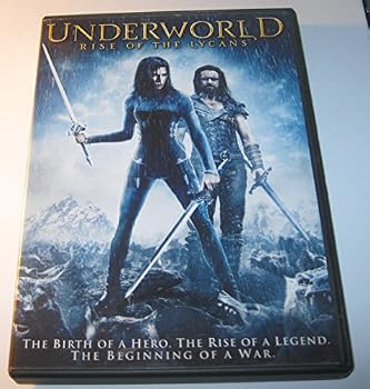 DVD Underworld Rise Of The Lycans Book