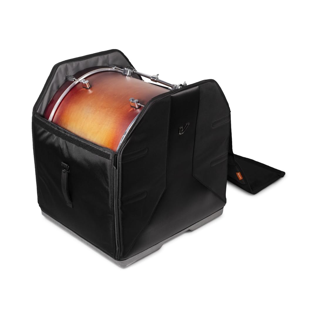 Veloc 18x22 Bass Drum Bag (Black)