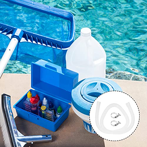 Yardwe 1 Conjunto Mangueira de Substituição Da Bomba De Piscina Filtro Da Bomba De Piscina Mangueira