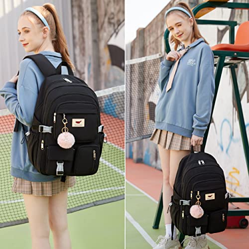 Mochila para portátil LXYGD 15.6 pulgadas negro miniatura 2