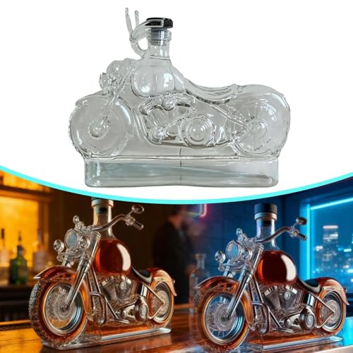 Carafe à whisky en verre borosilicate pour éviter les flacons ternes - 4