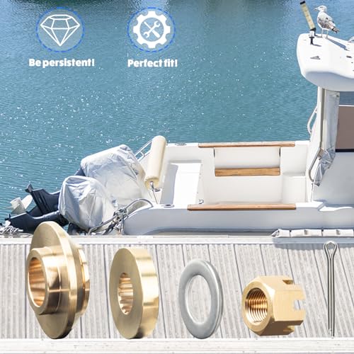 image for Qiclear Upgrade 150-300hp Propeller Installation Hardware Kits fit Yam