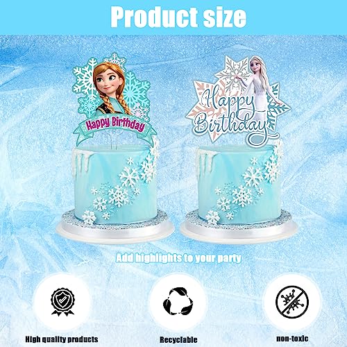 Cartoon Decorazione della Torta 2 Pezzi Cartoon