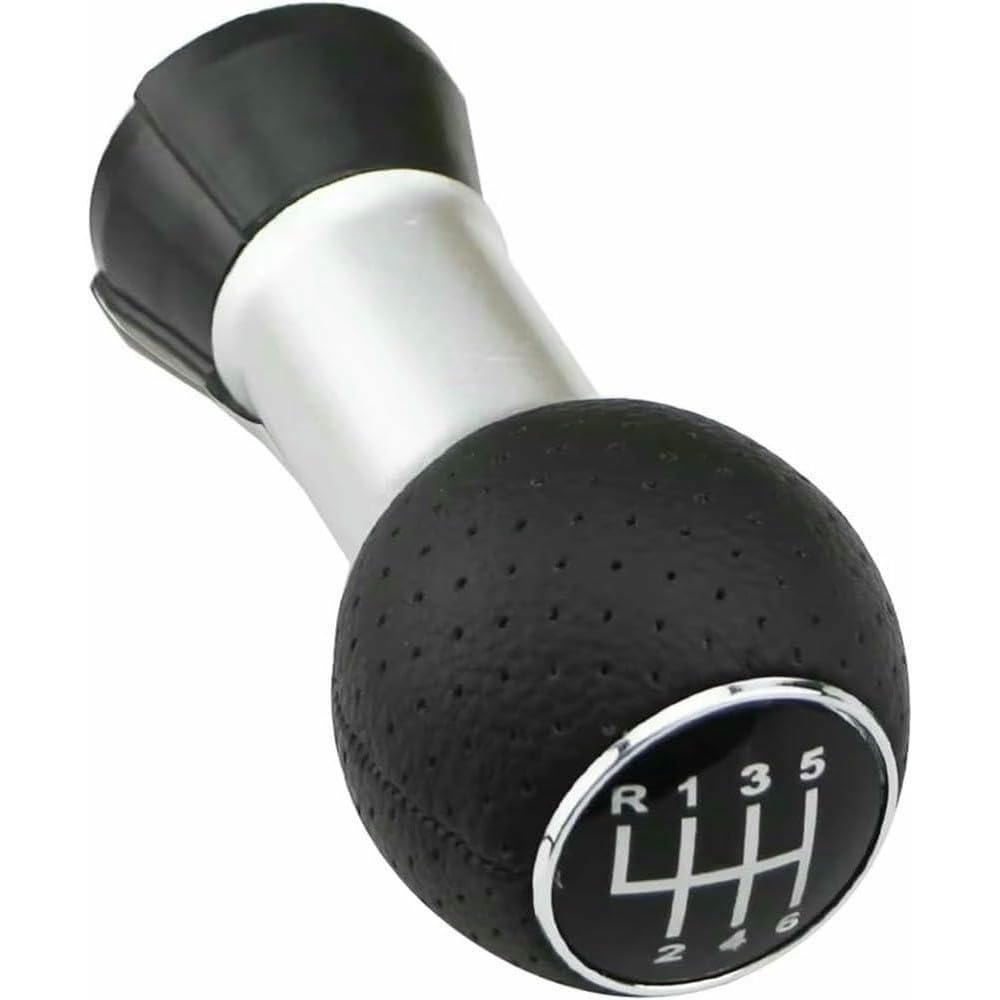 GZNBB Car Manual Gear Shift Knob Boot Cover Gaiter Lever Shifter Handle Stick, for A3 2000-2003 A4 S4 B6 B7