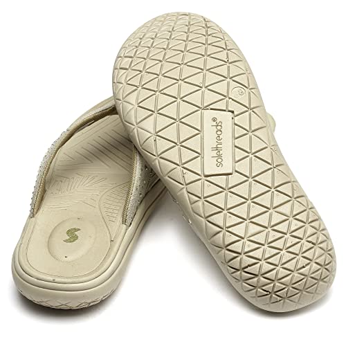 Image of SOLETHREADS PALM | Women slippers | Soft comfortable | Anti Skid | Stylish flip flop slippers for Women
