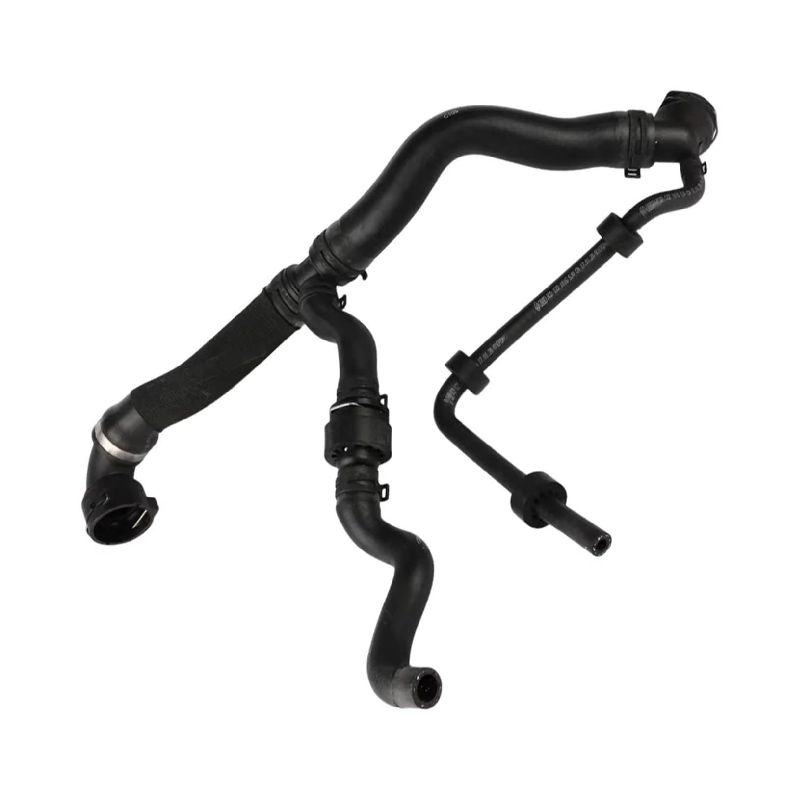 Radiator Hose Compatible with VW for Magotan for Passat for CC 2007 2008 2009 2010-2018 1 Pcs Coolant Hose Radiator OEM : 3CD122101D 3CD122101G
