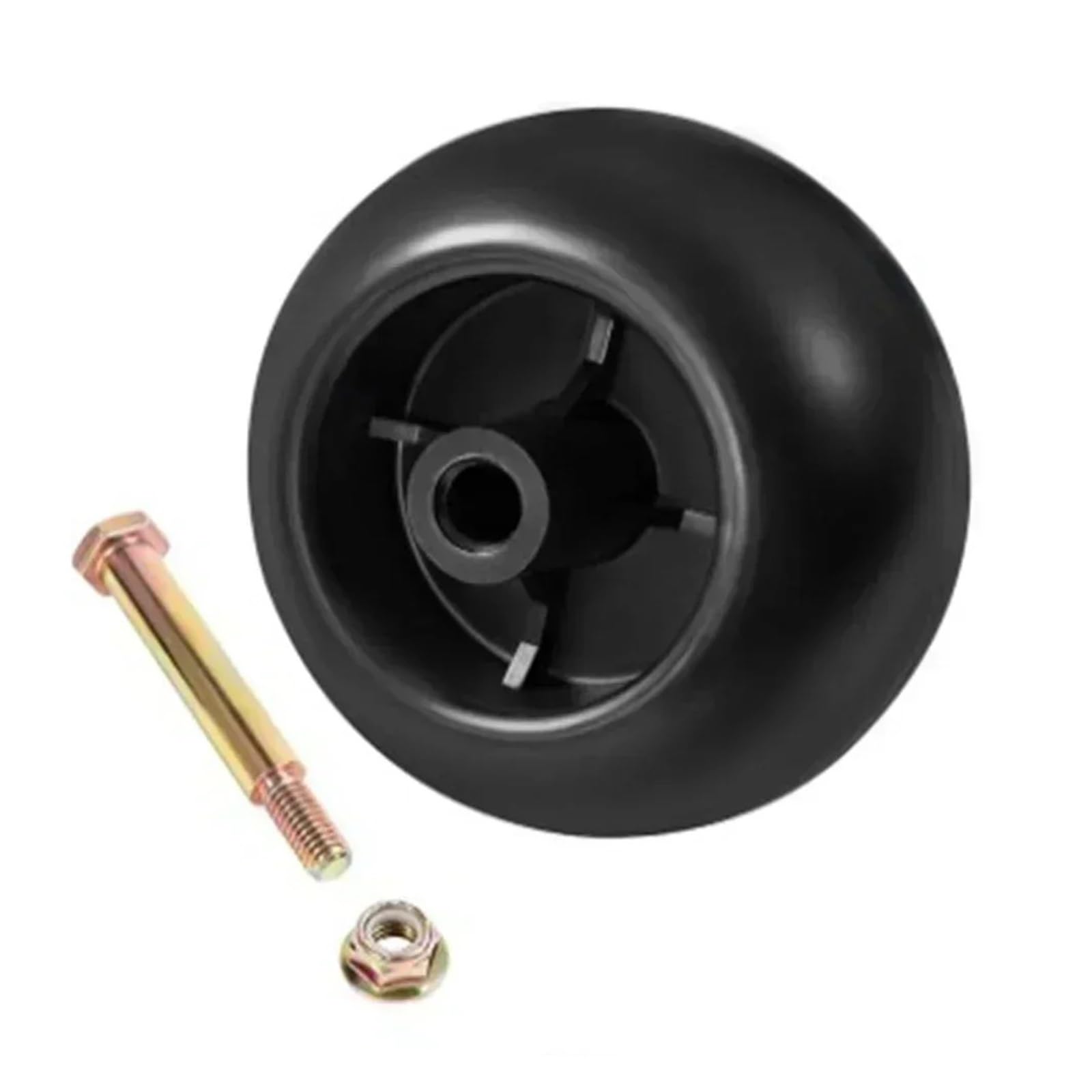 Kit de Ruedas para Cortacesped, compatible con Husqvarna, 133957 174873 | Con pernos de hombro; 532133957, 532174873, 734-03058, 539107610, 03471700, 03905600