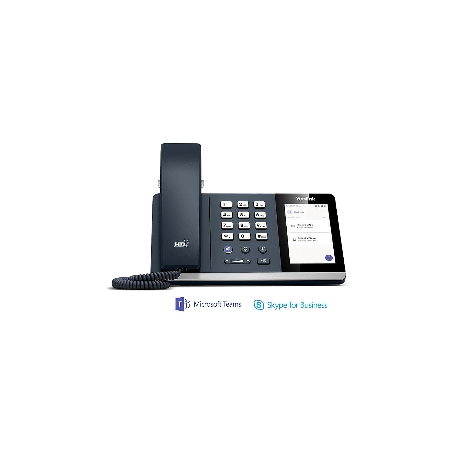 Yealink IP Telefon MP50 Teams Edition, Schwarz