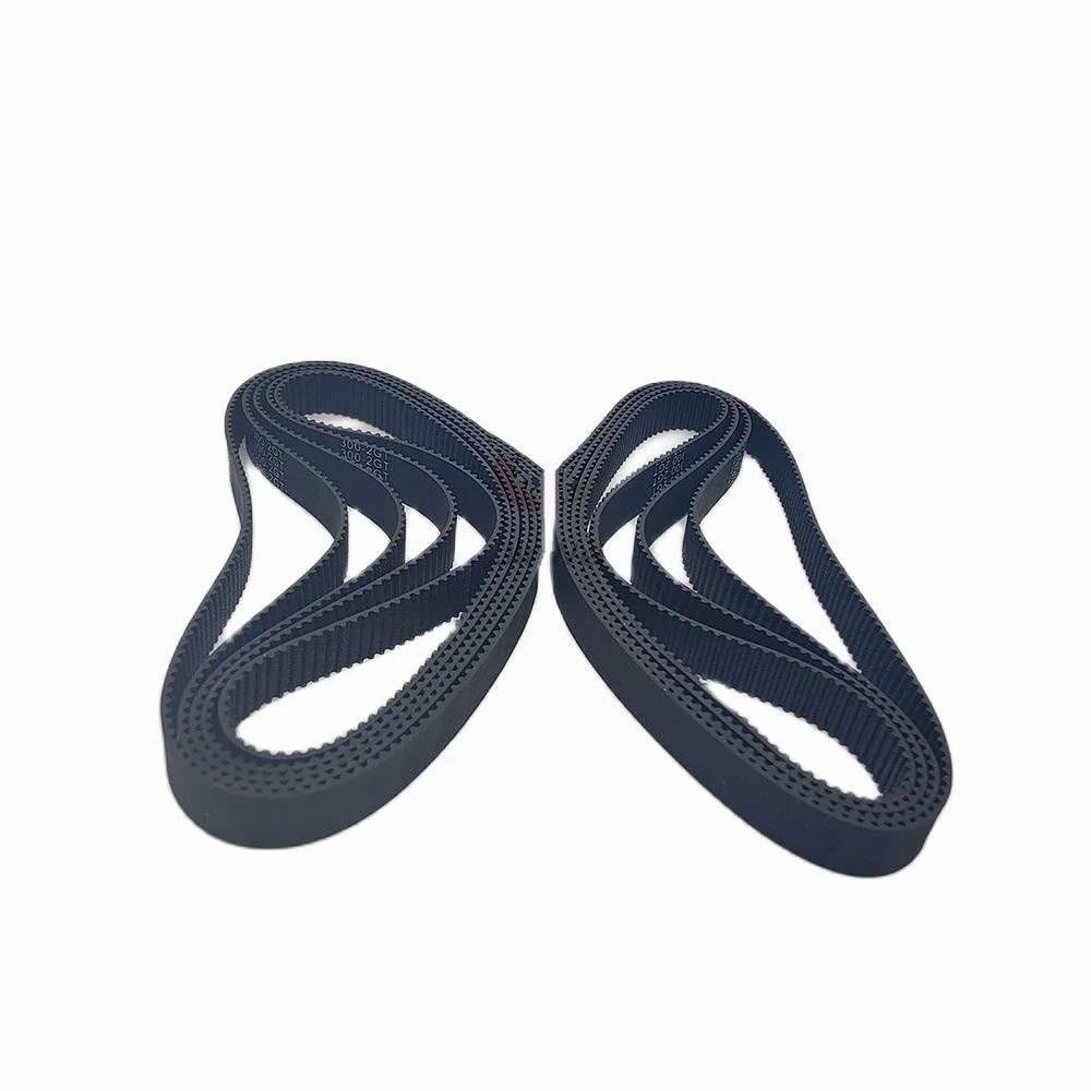 Courroies Trapézoïdales Largeur 6mm 10mm 15mm Courroie Distribution en Boucle Fermée Circonférence La Courroie 140mm-610mm(2GT-400,10PCS_6MM)