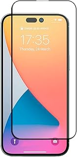 Película De Vidro Temperado 3D Anti-Impacto PREMIUM Compatível Com IPHONE 14 ONYK