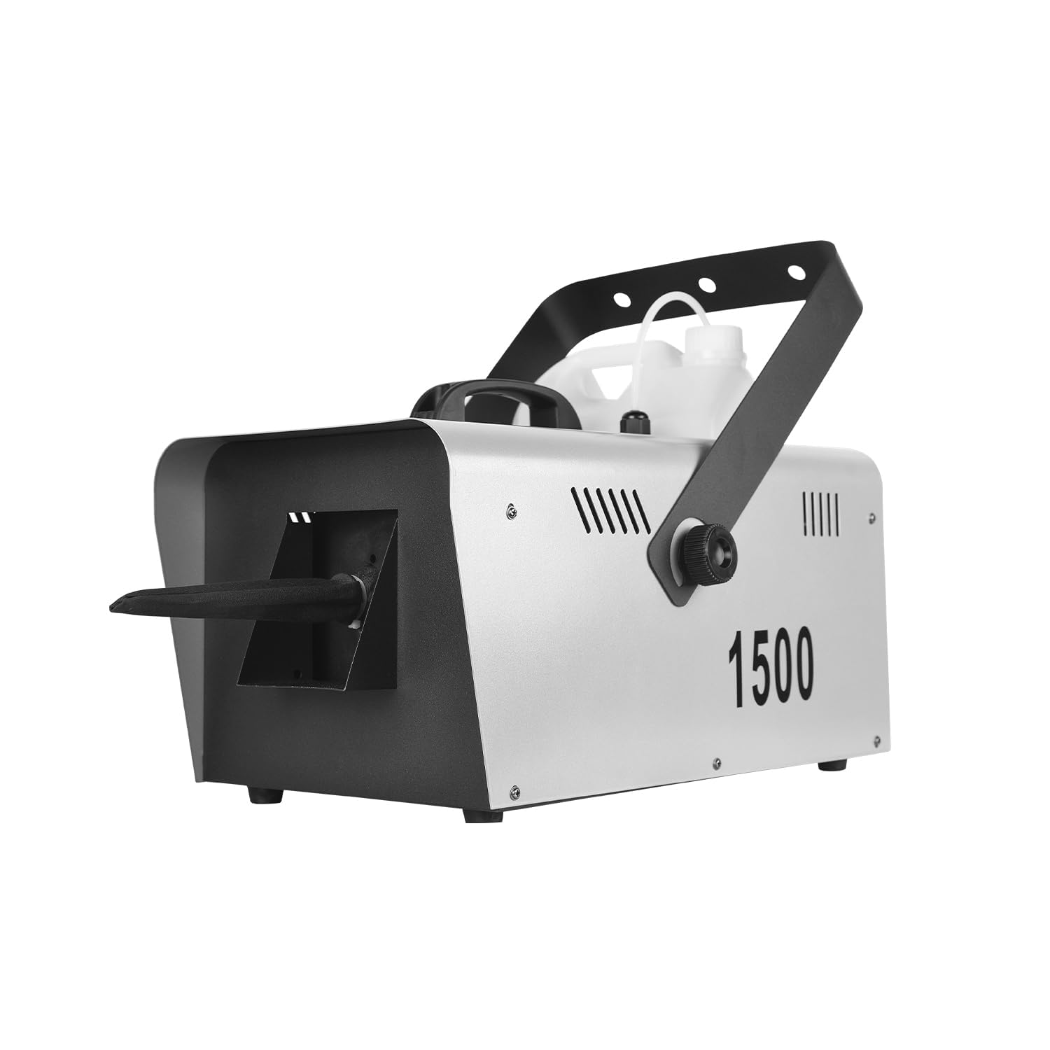 1500W Snow Maker Remote Control Snowflake Machine Stage FX Party Event Equipment for Christmas Wedding Party Stage Effect (1500W)