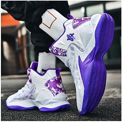 Amazon | [VIPHID] バスケットシューズ ジュニア バスケットシューズ