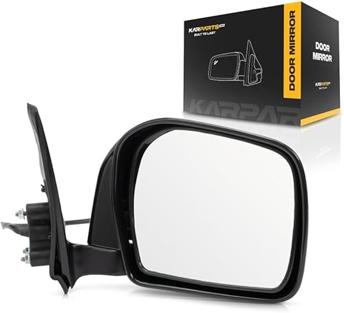 Espejo de puerta para Toyota Tacoma 2001 2002 2003 2004 lado del pasajero Potencia No calefactable Reemplazo para TO1321163 87910-35580 Espejo de puerta para Toyota Tacoma 2001 2002 2003 2004 lado del pasajero Potencia No calefactable Reemplazo para TO1321163 87910-35580