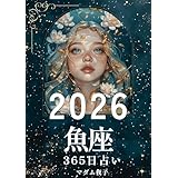 2026年魚座365日占いブック: 星の夢に抱かれて、無限の優しさを知る 2026年占いブック