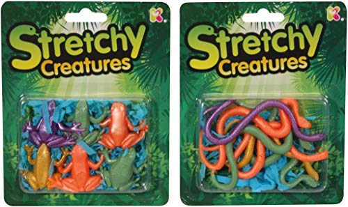 KEYCRAFT UK Stretchy Creatures Asst