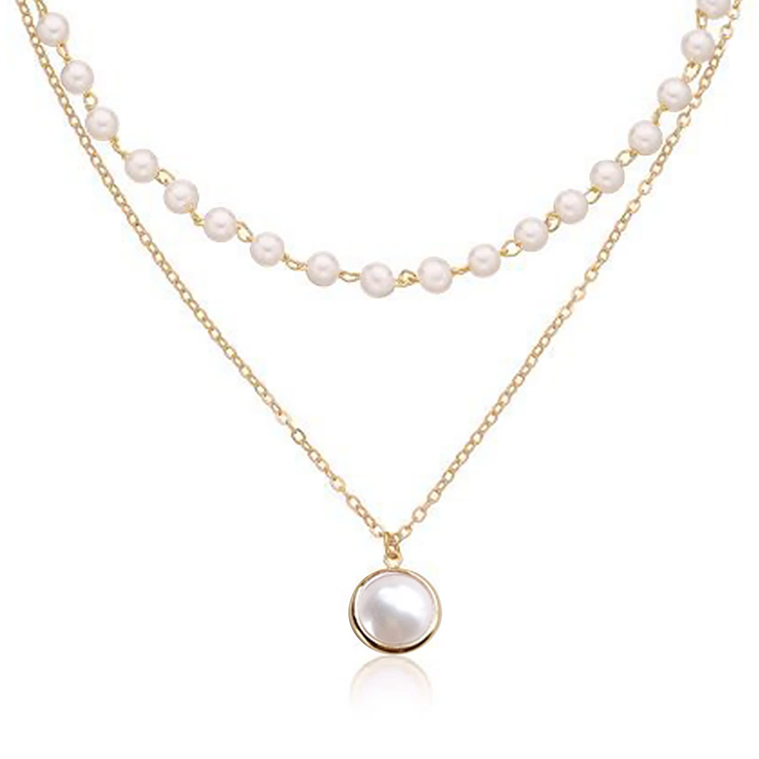 Peora Rose Gold Plated Pearl Pendant Necklace Chain Fashion Stylish Design Jewellery Gift For Women Valentines Gift for Her|Rakhi Rakshabandhan Gift for Sister Bhabhi, Gifts for Women (B0BZNZNSQ6) Amazon Price History, Amazon Price Tracker