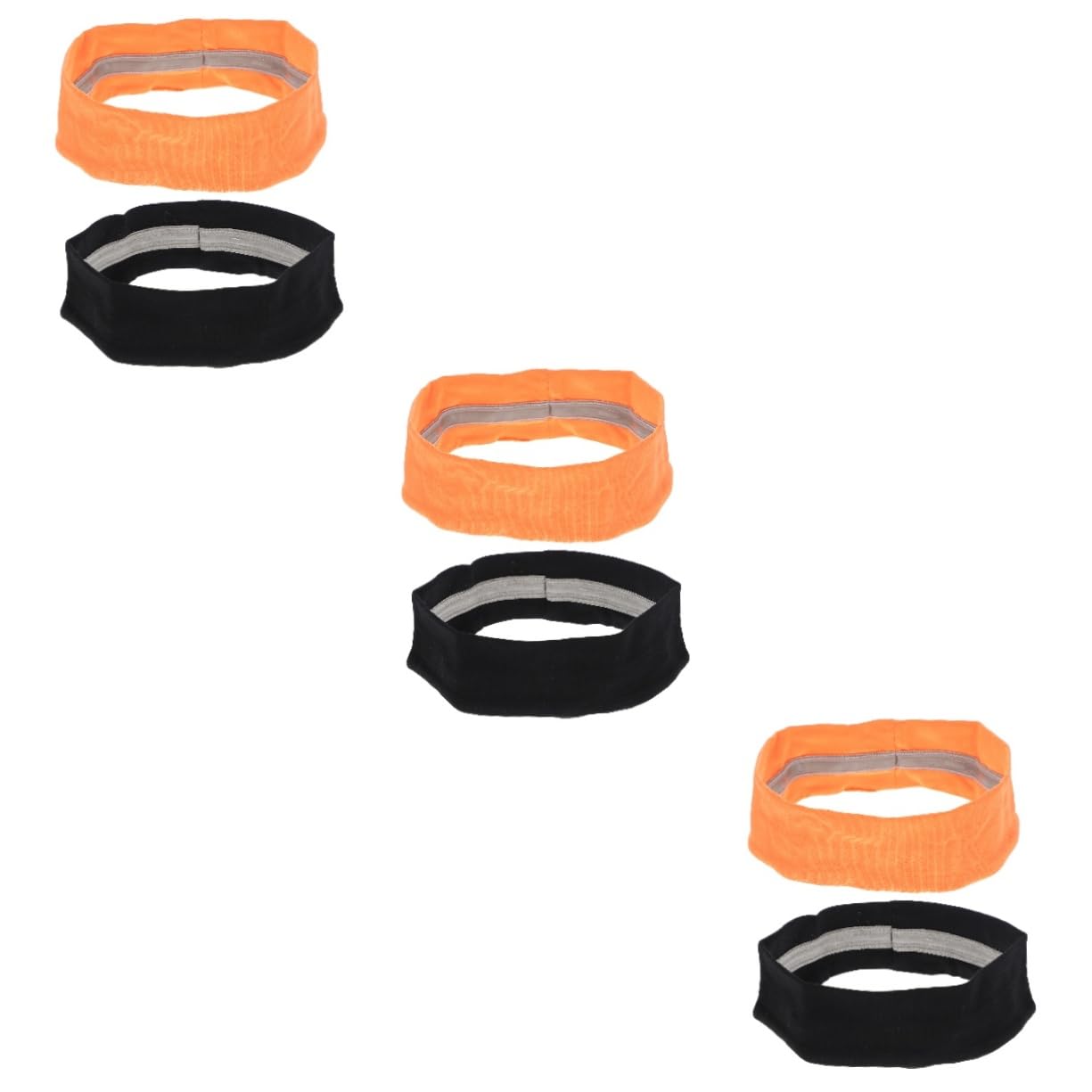 HANABASS 4 Pz sportiva palestra fasce palestra per assorbire il sudore fasce atletiche corsa bandana hijab per fitness per il sudore yoga sciarpa Mancare