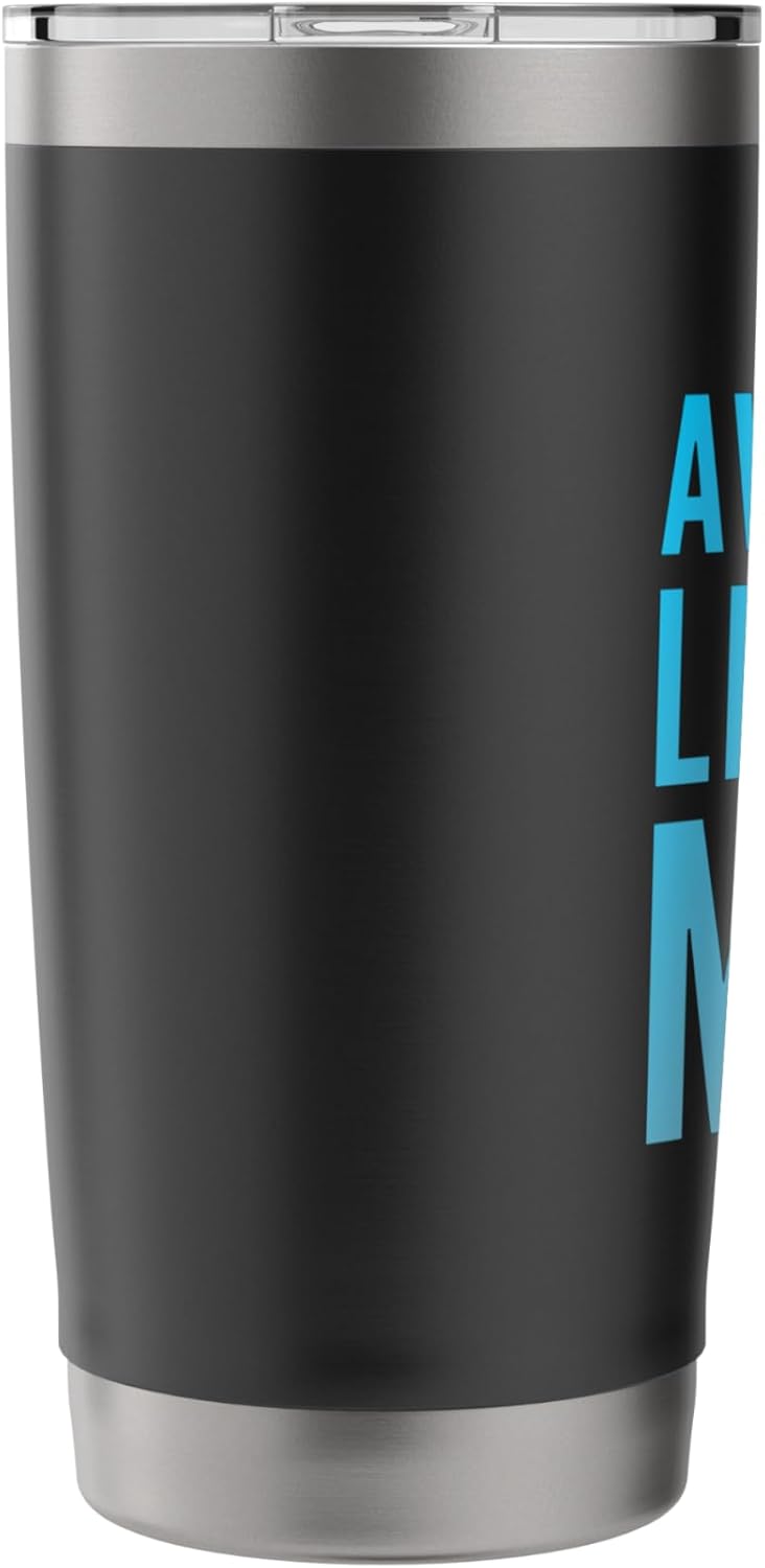 Awesome Like My Mom Stainless Steel Insulated Tumbler - Image 4