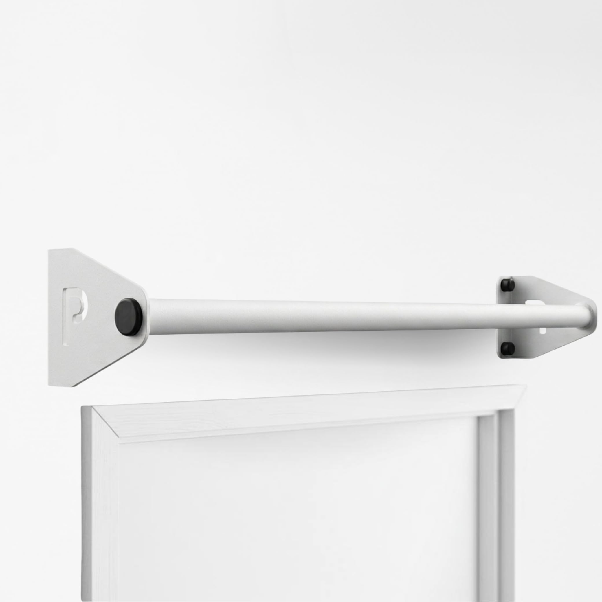 POTENZA Barra per trazioni a muro | ApexPro PullUp Bar | barra in acciaio | fino a 180 kg | Prodotto in UE