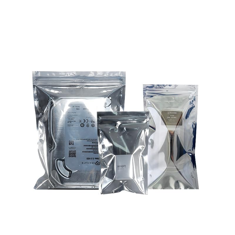 Sacs refermables ESD anti-panne statique pour disque SSD de 6,3 cm