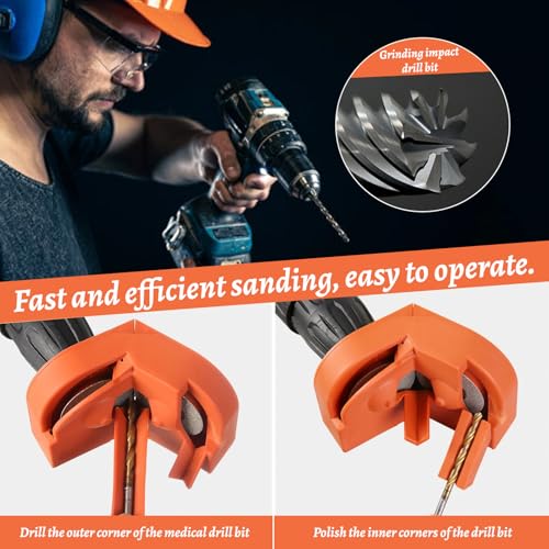 Drill Bit Sharpener Tool With Grinding Wheels,Drill Bit Sharpener For All Bits,Afilador De Brocas,Drill Sharpener,Drill Bit Sharpener,Drill Bit Sharpener,For All Bits