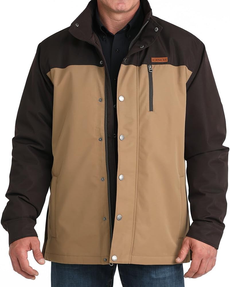 Cinch Men's Brown Barn Coat