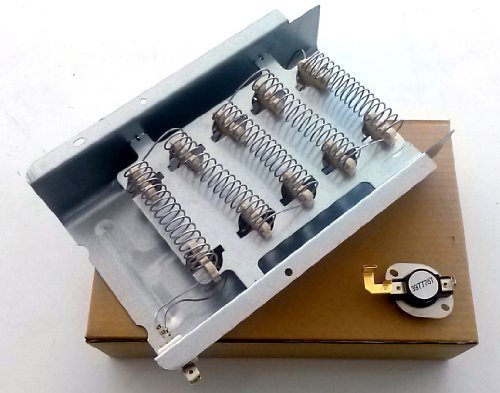 3403585 & 3977767 DRYER HEATING ELEMENT AND HI LIMIT THERMOSTAT COMBO FOR ALL