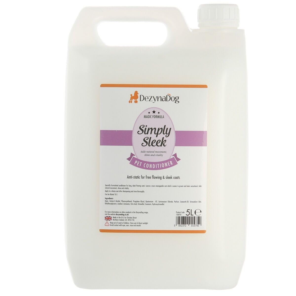 Magic Formula Simply Sleek Pet Conditioner, 5 Litre