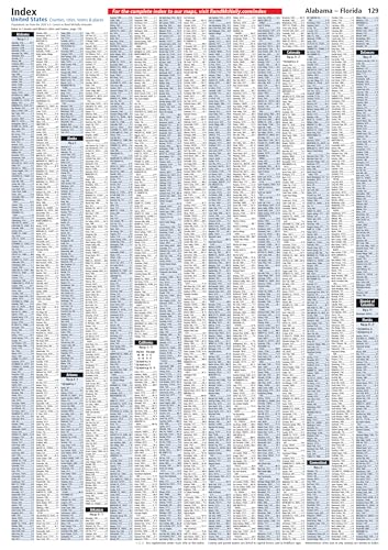 Rand McNally 2025 Road Atlas: United States, Canada, Mexico (Rand McNally Road Atlases) - Image 14