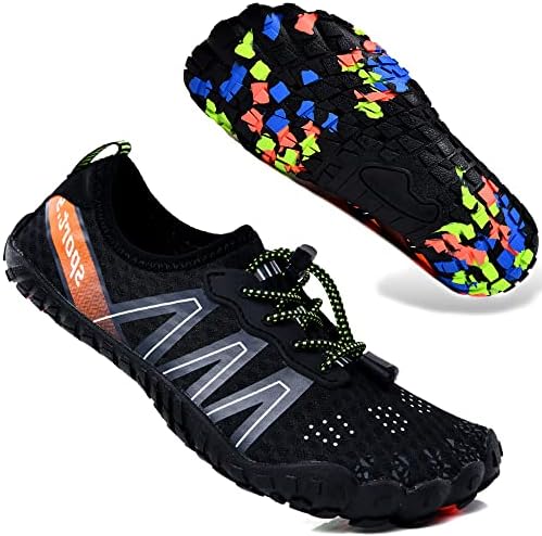 Barefoot Water Shoes Mens Womens Aqua Sea Swim Beach Shoes Mens S...