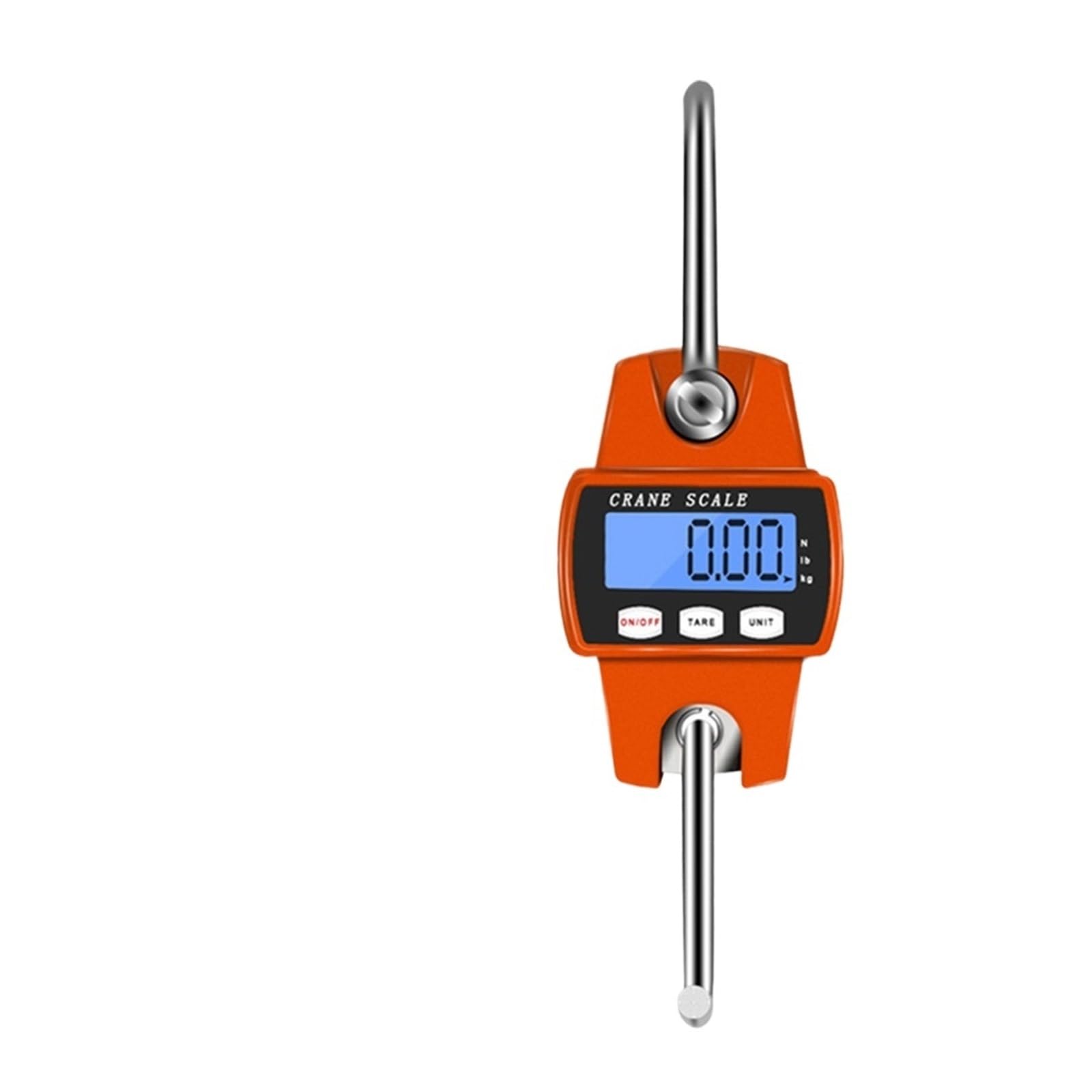 Gqnblvhzupdm Oranje Crane Scale, 300Kg/50G Crane Scales Hook Scale Home Electronic Balance Industrial Loop Weight Heavy Duty Digital Hanging Kitchen Tool