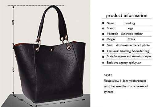 SQLP Donna Elegante Pelle Borsette Marca Viaggio