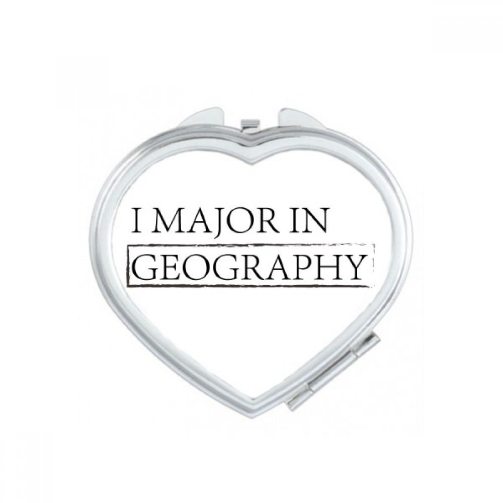 Miroir compact de poche pour corriger le maquillage qui coule
