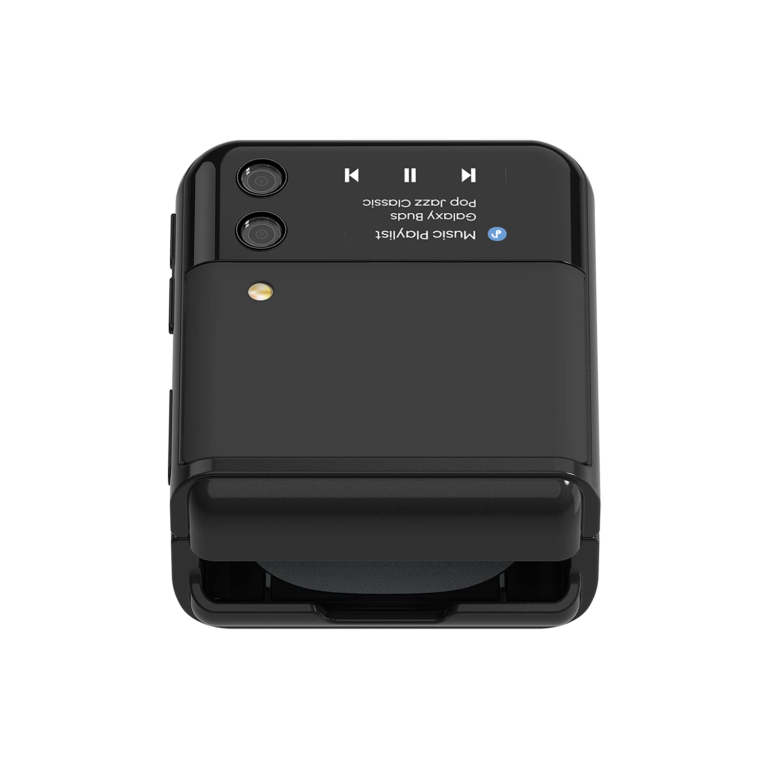 Galaxy Buds シリーズケース/Galaxy Z Flip3 ブラック Amazon.co.jp: Galaxy Buds シリーズケース/Galaxy Z Flip3 5G