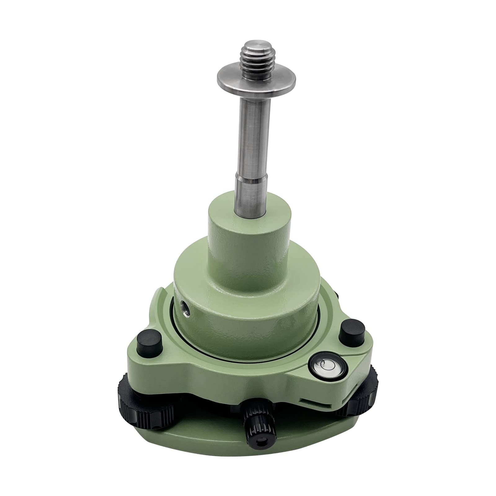 Green Tribrach with Optical Plummet & Fixed Adapter 5/8