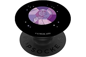 Steven Universe PopSockets Standard Amethyst Gem PopGrip