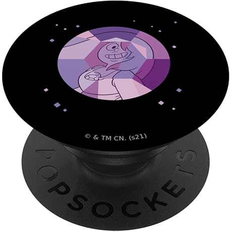 Steven Universe PopSockets Standard Amethyst Gem PopGrip
