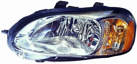 DEPO 334-1113L-AS Replacement Driver Side Headlight Assembly (This product is an aftermarket product. It is not created or sold by the OE car company)