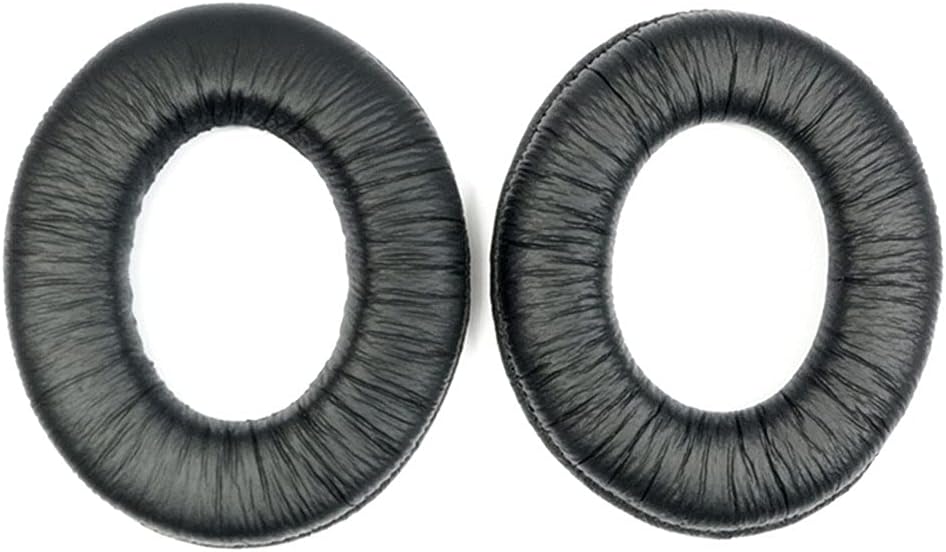 UR40 Replacement Earmuff Pillow Ear Pads Foam Earpads Cushion Covers Cups Parts Compatible with Koss UR40 PRO3AA UR29 SB45 SB49 UR-40 SB-45 Headphone (Black)