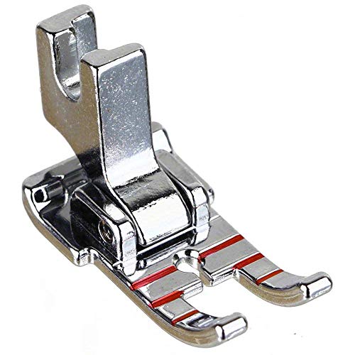 YICBOR Pie Zurcido 1/4" para Máquina de Coser miniatura 1