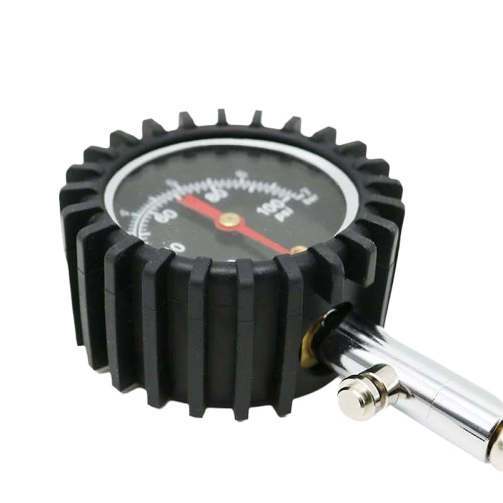 Manomètre pour pneus 0-100 PSI compatible avec les véhicules automobiles