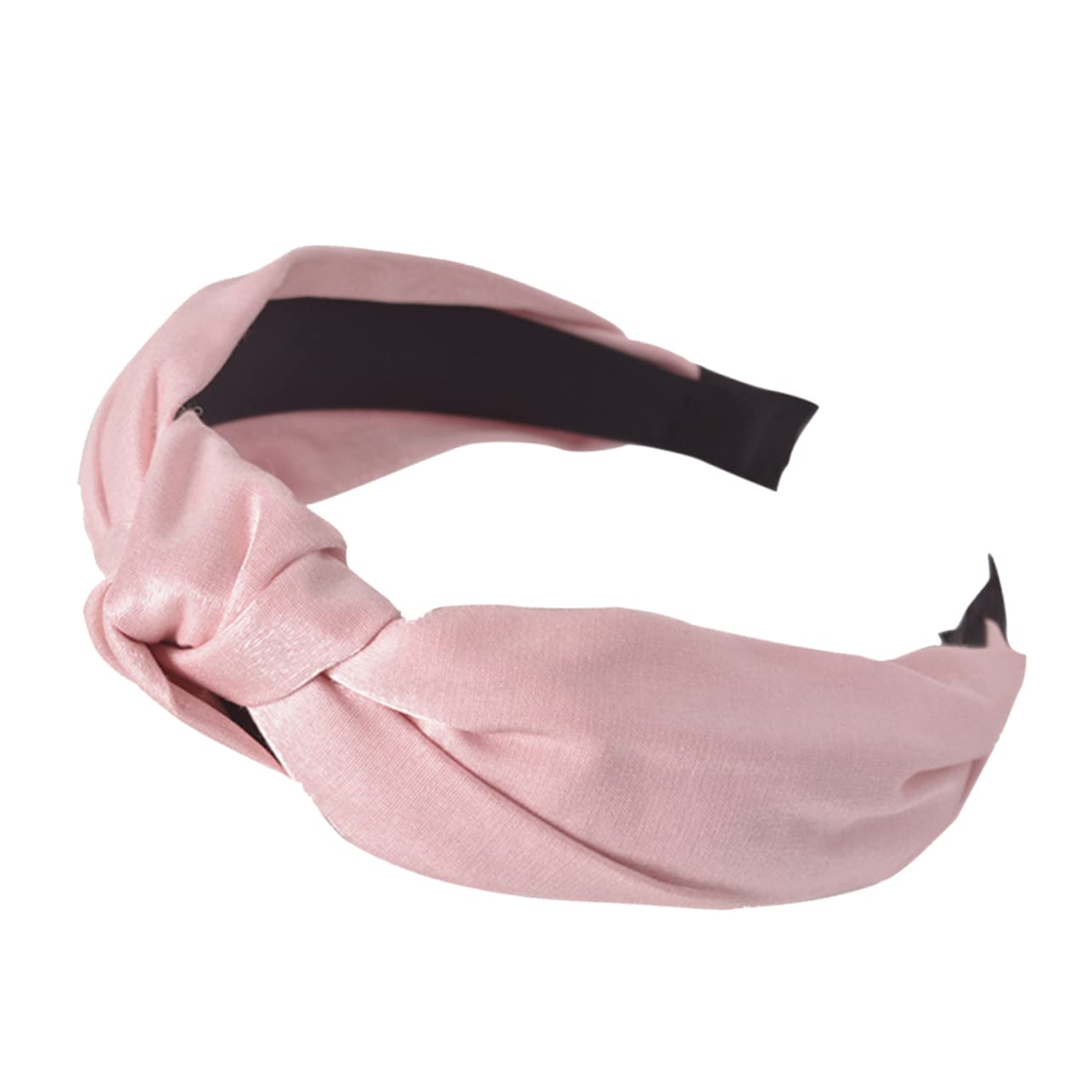 Horquilla 5 piezas Diadema for mujer Satén Cabello Scrunchies Cintas for la cabeza de satén for mujer Mujer Rayas anchas Nudo Turbante Diademas Mujer Nudo Diadema Bufanda Sombrero Diadema ancha Mujer