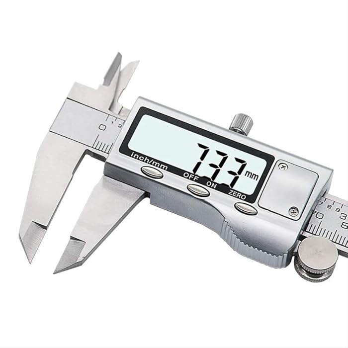 Utoolmart Carbon Steel Digital Caliper 150 Mm 0.01mm Measuring Tool - View #3