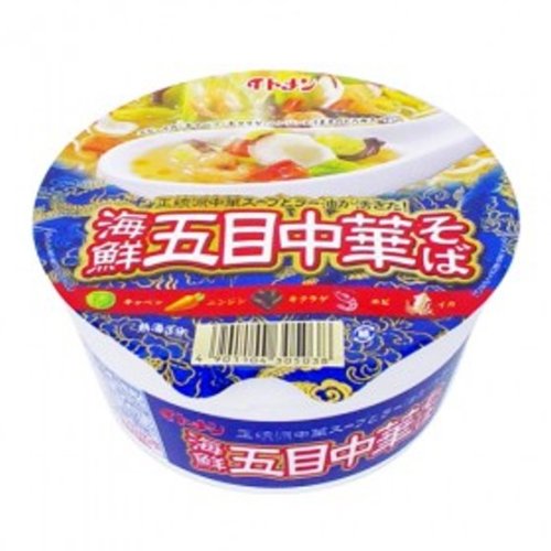 イトメン 海鮮五目中華そば